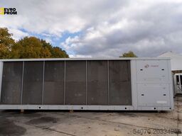 Used Aircooled chiller TRANE RTMA170 594.2 kW / 675.7 kW  2016 yom