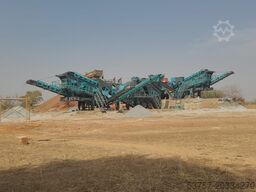 Constmach Mobile Crushing Plant 60-80 tph