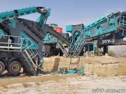 Constmach Mobile Crushing Plant 60-80 tph