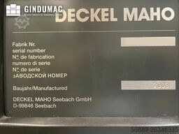 DECKEL DMU 50