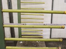 Lübbers Lacktrockenwagen 1660/700/H2040 mm