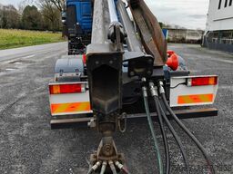 MAN TGX 26.400 Container Hyvalift Crane HIAB 144