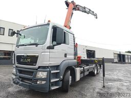 MAN TGS 26.320 Container Palift Kraan Palfinger PK1...