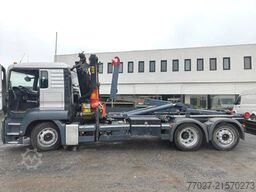 MAN TGS 26.320 Container Palift Kraan Palfinger PK1...