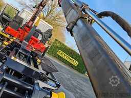 MAN TGM 18.290 Container JIMECA + Crane Palfinger P...