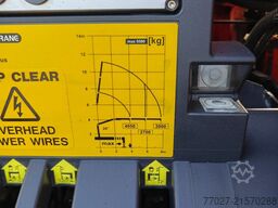 MAN TGM 18.290 Container JIMECA + Crane Palfinger P...