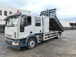 Iveco EuroCargo 130 E25 Doka / 7Pl. Container