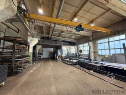 Machinery lot 