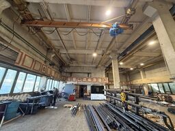 Machinery lot 