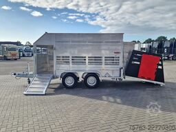 Finkl VAT 3.5T Livestock trailer - 7.07M2 - NEW -