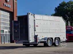 Finkl VAT 3.5T Livestock trailer - 7.07M2 - NEW -