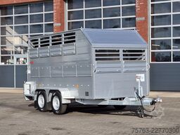 Finkl VAT 3.5T Livestock trailer - 7.07M2 - NEW -