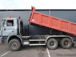 MAN 33.414 6x6 tractor unit/tipper
