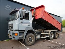 MAN 33.414 6x6 tractor unit/tipper