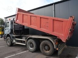 MAN 33.414 6x6 tractor unit/tipper
