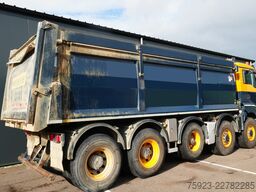 MAN TGS 49.440 10x8 tipper 486.300km
