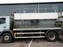 MAN LE 220 B vacuum truck 35.000km