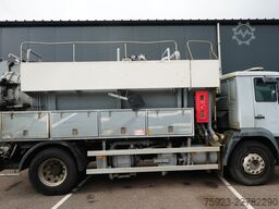 MAN LE 220 B vacuum truck 35.000km