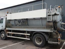 MAN LE 220 B vacuum truck 35.000km