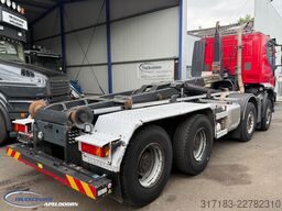 Iveco Trakker 500 Retarder, Bladgeveerd, 8x4