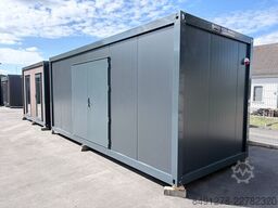 Villex Lagercontainer Isoliert & Elektrik