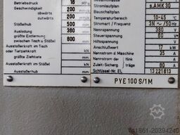 ZEULENRODA PYE 100 S-1 M