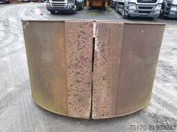  Greifer Pendelgreifer / inkl. Rotator / 1.180 mm