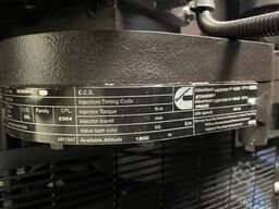 Cummins KTA50GS8 - 1.675 kVA Generator - DPX-18821