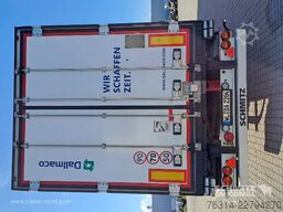 Schmitz Cargobull Tiefkühler Multitemp Trennwand