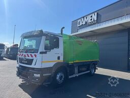 MAN TGM 18.290 met BROCK  SL 280 opbouw