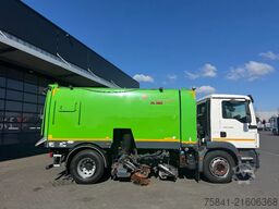 MAN TGM 18.290 met BROCK  SL 280 opbouw