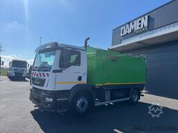 MAN TGM 18.290 met BROCK  SL 280 opbouw