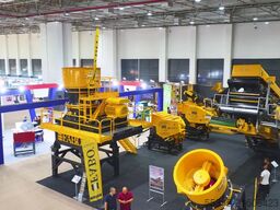 FABO cone crusher / stone crusher 300-550 t/h cone crusher / stone crusher