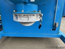  Sibilia VacbLast 90 kW w/ telescopic legs, 400v/50