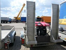  Schoon, Tandem, Rampen, Baggertransport,Verzinkt