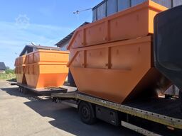 Starkfracht Absetzcontainer Offen 10m3