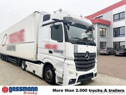 Mercedes-Benz Actros 1848 LS 4x2, Volumer, Retarder