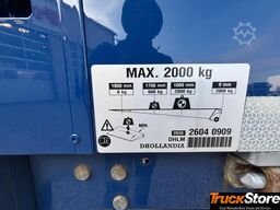  Atego 1224L TOPZUSTAND Curtainsider