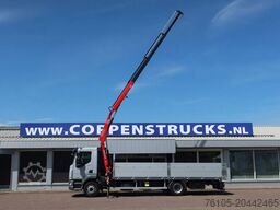 DAF LF 260 Openwagen+ Kraan Fassi F85 B023+ Radio c...