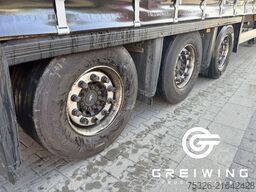 SCHMITZ CARGOBULL Curtainsider Mega XL, lifting/sliding roof