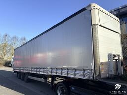 SCHMITZ CARGOBULL Curtainsider Mega XL lifting/sliding roof