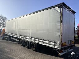 SCHMITZ CARGOBULL Curtainsider Mega XL lifting/sliding roof