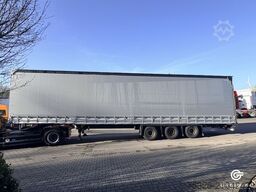 SCHMITZ CARGOBULL Curtainsider Mega XL lifting/sliding roof