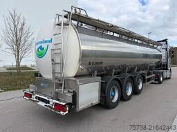  HLW Milchtank 3-Kammern/30.000 Liter/Luft-Lift