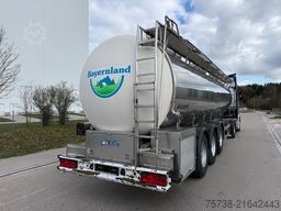  HLW Milchtank 3-Kammern/30.000 Liter/Luft-Lift