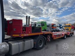 LINTRAILERS 3LADU 18-30/Tieflader/Ausziehbar/Rampen