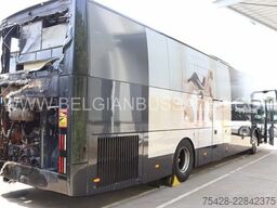 Van Hool EX 16 M / Fire damaged / Seats available