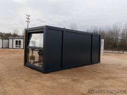 Wolf Tiny Bürocontainer, Office Haus Junior