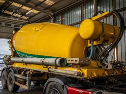 DE BUF BETON MIXER/MALAXEUR/MISCHER 12M3