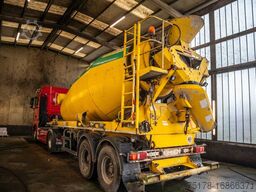DE BUF BETON MIXER/MALAXEUR/MISCHER 12M3
